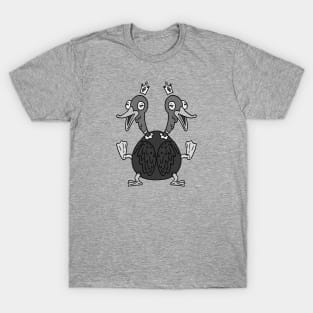 A Cavalcade of Duck (version 3) T-Shirt